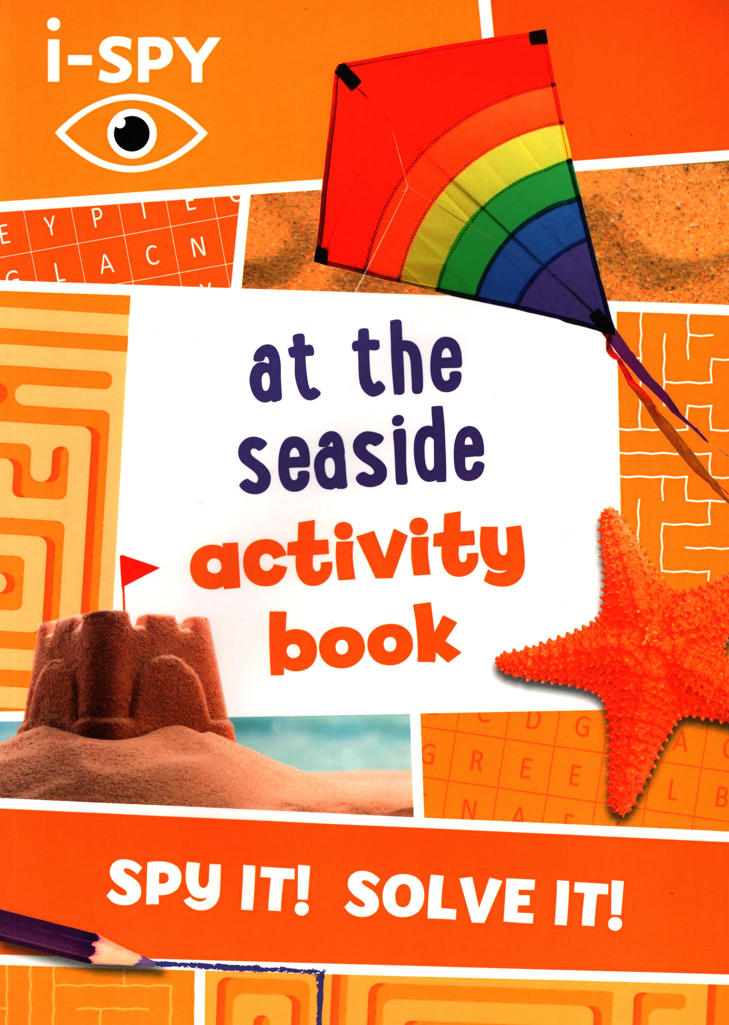 

I-Spy at the Seaside Activity Book