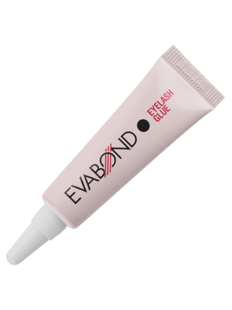 Клей Evabond для пучков на латексной основе 7г клей для ресниц и пучков deco eyelashes adhesive гипоаллергенный на латексной основе 5 мл