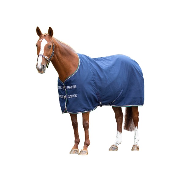 

Попона денниковая для лошади SHIRES Original Stable, 145, синяя, Синий