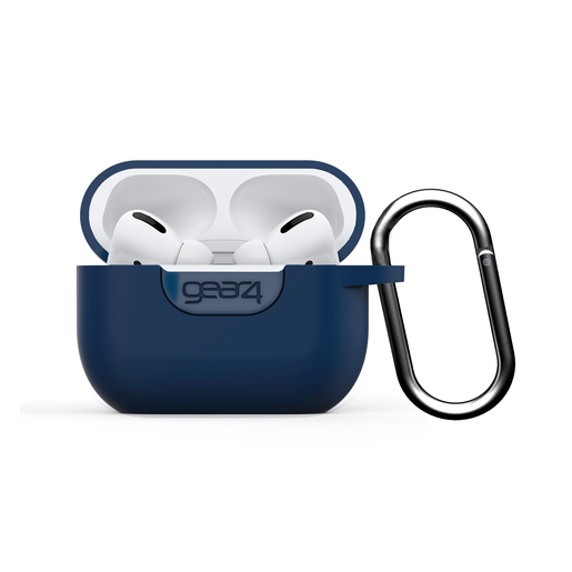 

Чехол Gear4 Apollo Case для наушников Apple AirPod Pro. Цвет: синий.