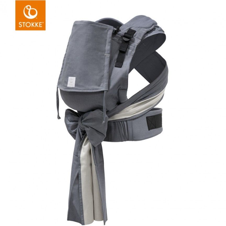 Рюкзак-кенгуру Stokke Limas Carrier Plus темно-синий 22900₽