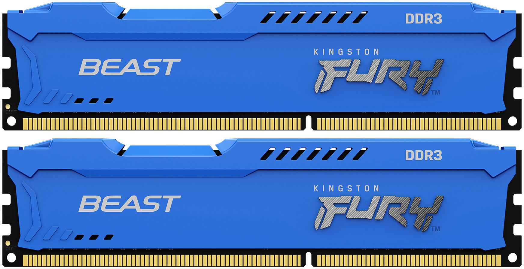 Оперативная память Kingston Beast Blue 16Gb DDR-III 1600MHz (KF316C10BK2/16) (2x8Gb KIT)