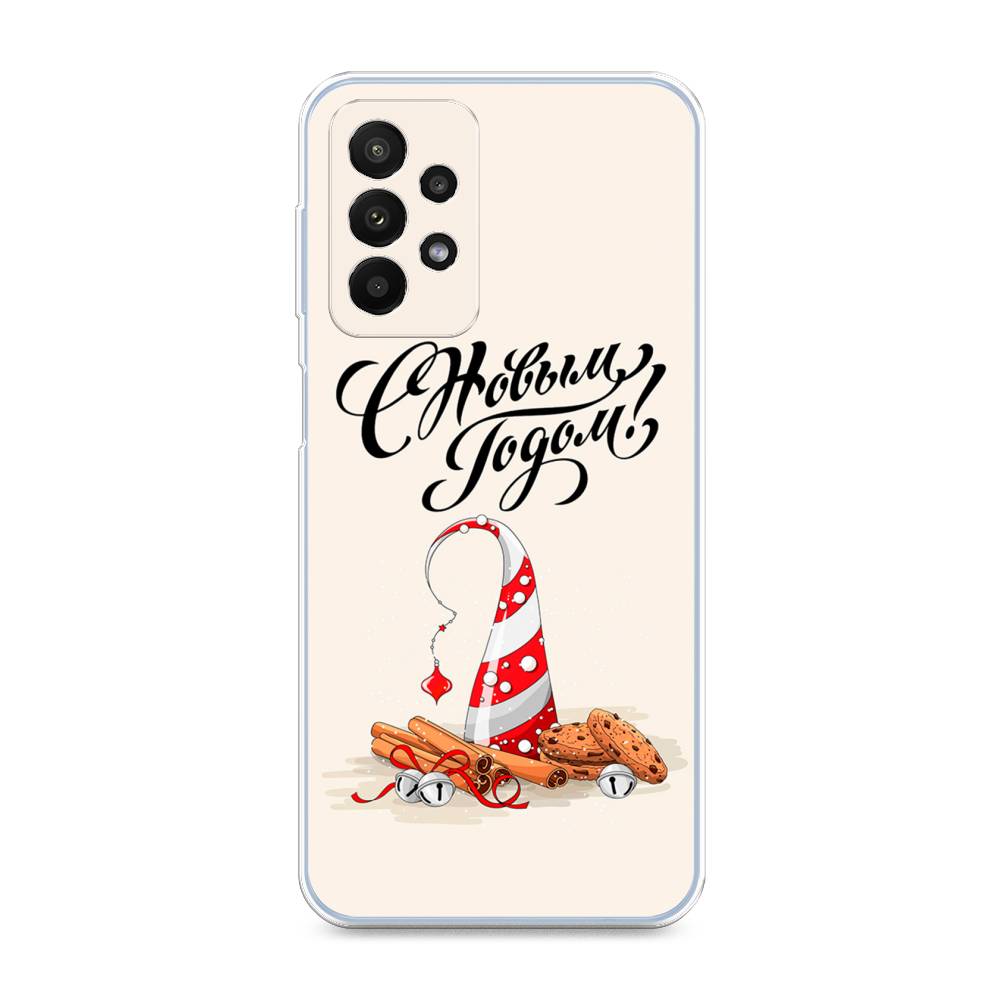 

Чехол для Samsung Galaxy A23 "Подарки на Новый Год", Бежевый;красный;черный, 2105050-5