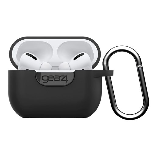 

Чехол Gear4 Apollo Case для наушников Apple AirPod Pro. Цвет: черный.