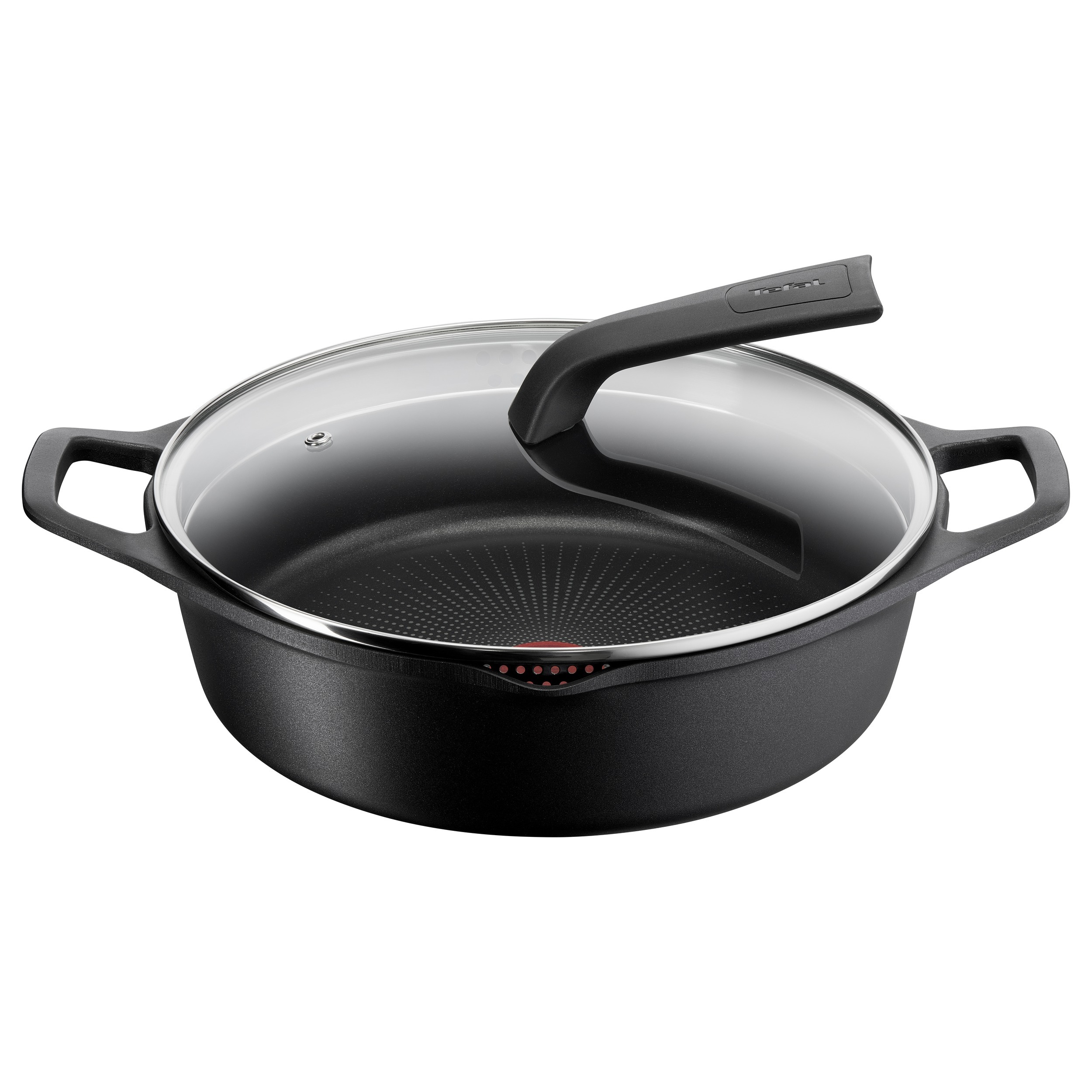 фото Кастрюля tefal e2327274 5 л черный