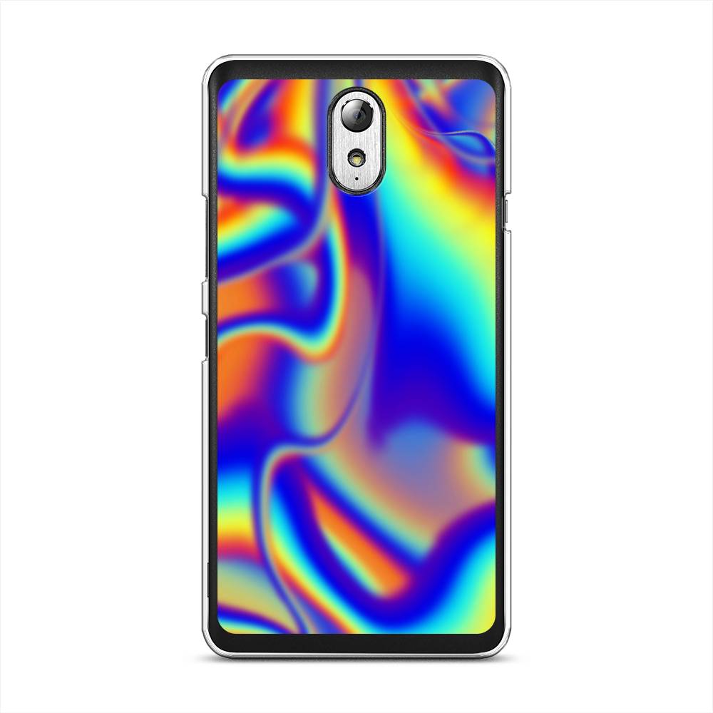 

Чехол на Lenovo Vibe P1m "Яркая голограмма", Разноцветный, 111350-3