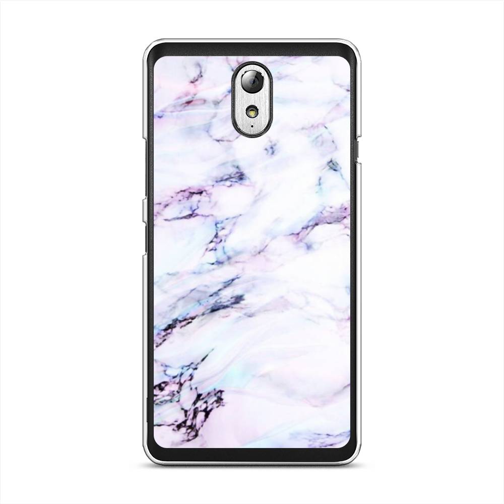 

Чехол на Lenovo Vibe P1m "Радужный мрамор", Серый;фиолетовый, 111350-3