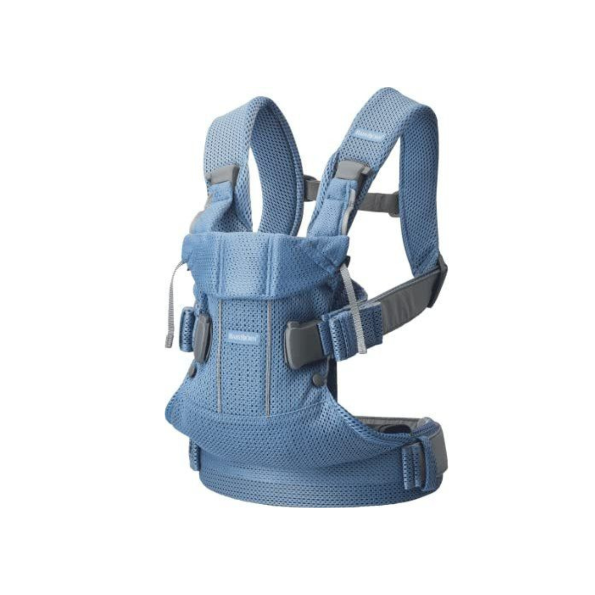 

Рюкзак-кенгуру BabyBjorn ONE Air 3D Mesh, голубой, ONE Air