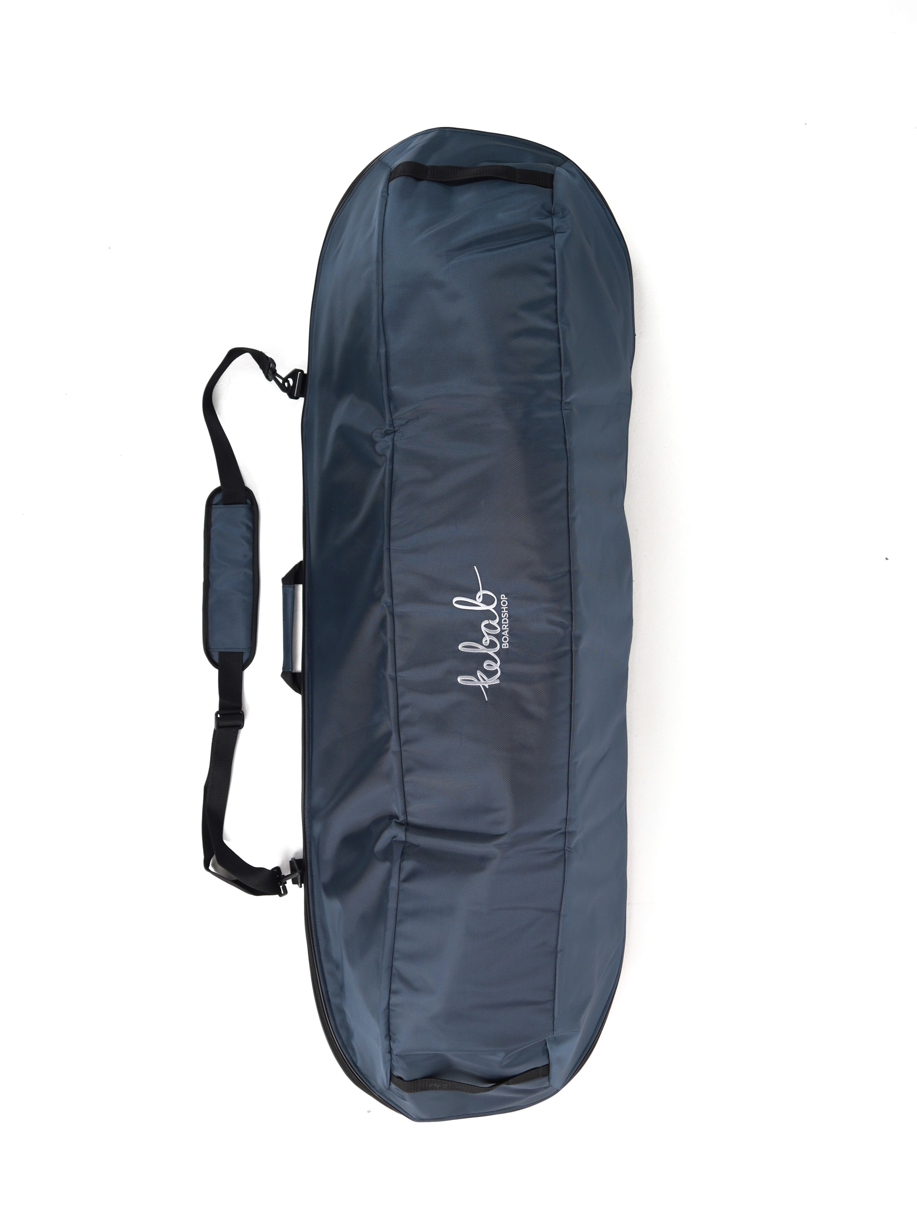 

Чехол для вейкборда Kebab Wake Bag ver.4.0 (600D) ss24 (d.blue, 155), Черный, Wake bag