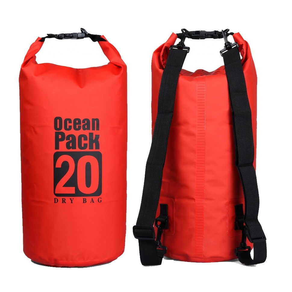 

Гермосумка Ocean Pack, 20л (red), Красный, Ocean Pack