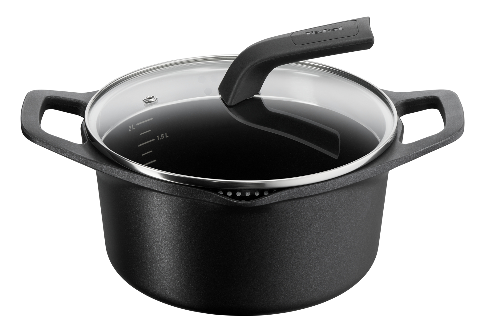 фото Кастрюля tefal e2324474 2,6 л черный