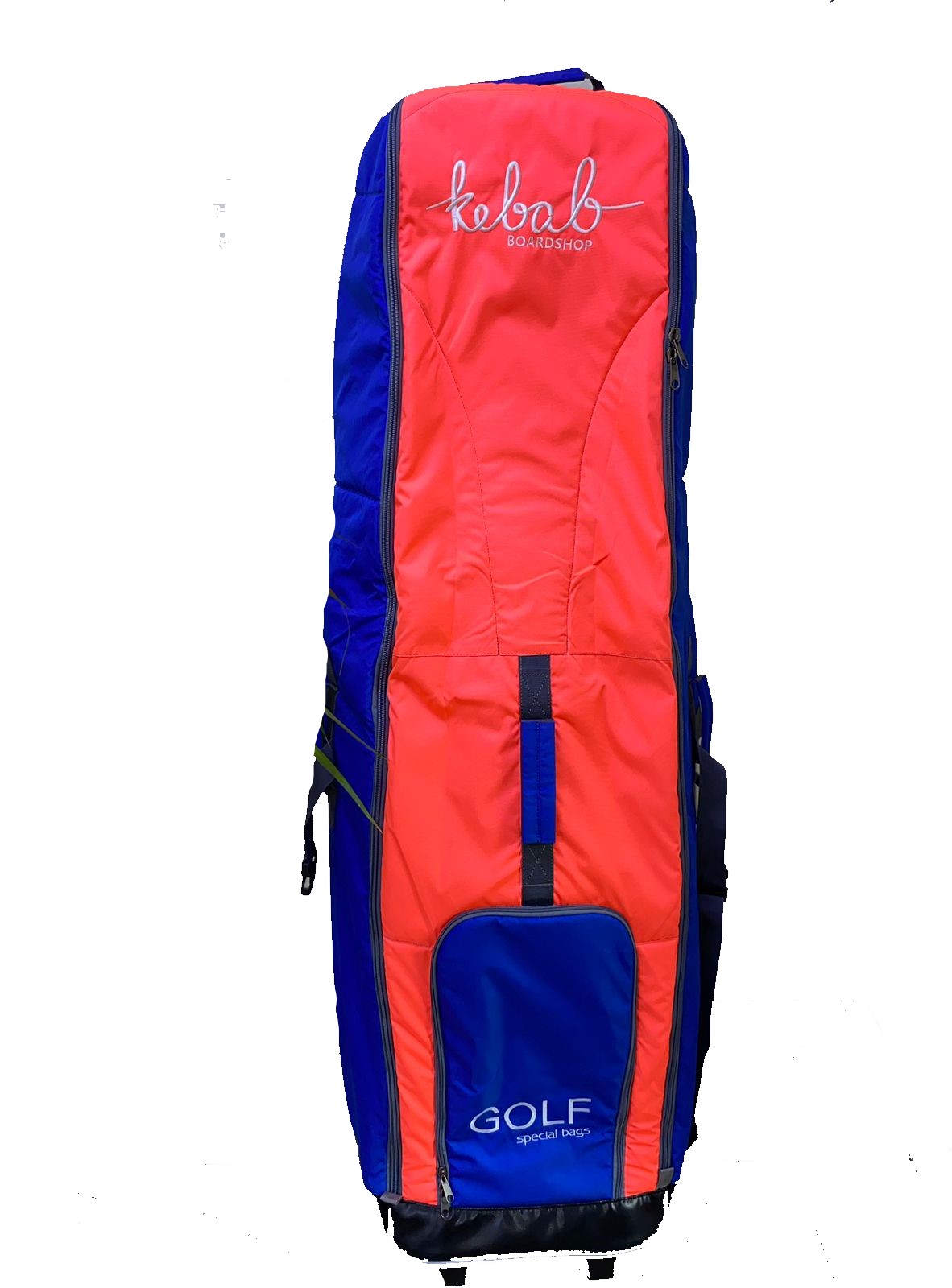 

Чехол на колесах Kebab Wheeled Wake Bag (blue/red, 140), Синий;красный, Wheeled Bag