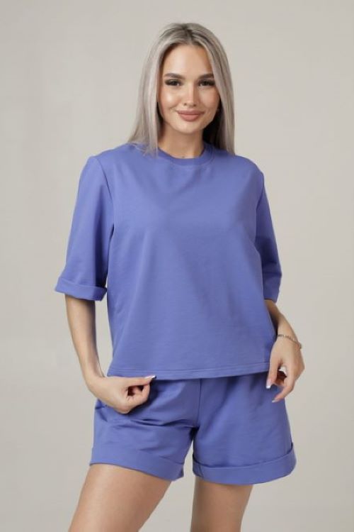 

Костюм женский Elenatex К-205 синий 48 RU, К-205