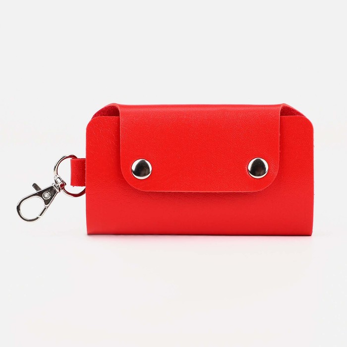 

Ключница женская NoBrand 942159 красная, Красный, 942159
