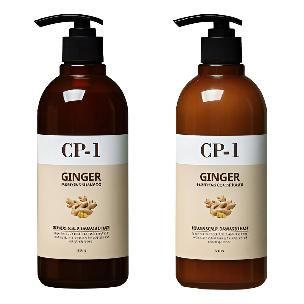 Набор для волос с корнем имбиря Esthetic House CP-1 Ginger Purifying