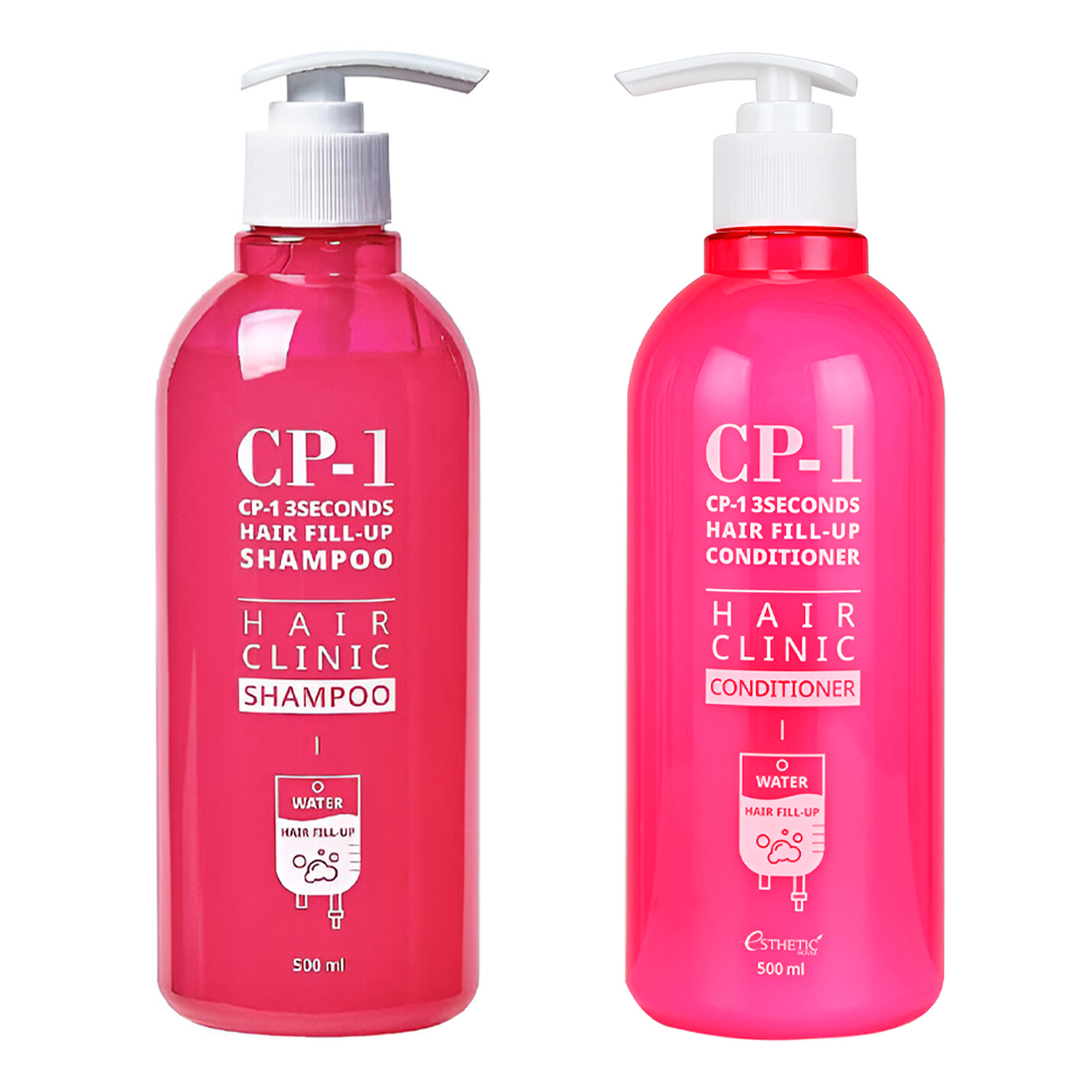 кондиционер для волос восстановление cp 1 3seconds hair fill up conditioner 500 мл Набор для восстановления волос Esthetic House CP-1 3Seconds Hair Fill-Up