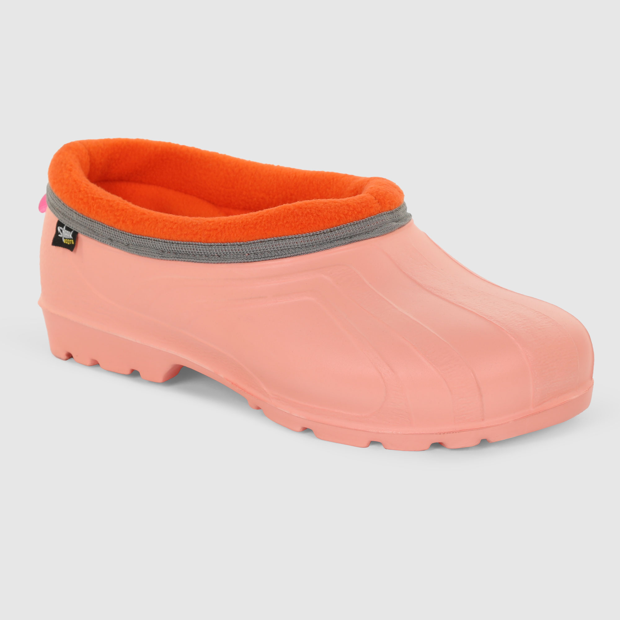 

Утепленные галоши женские Экструзион Shark Boots Easy soft розовые 38 RU, Розовый, Boots Easy soft