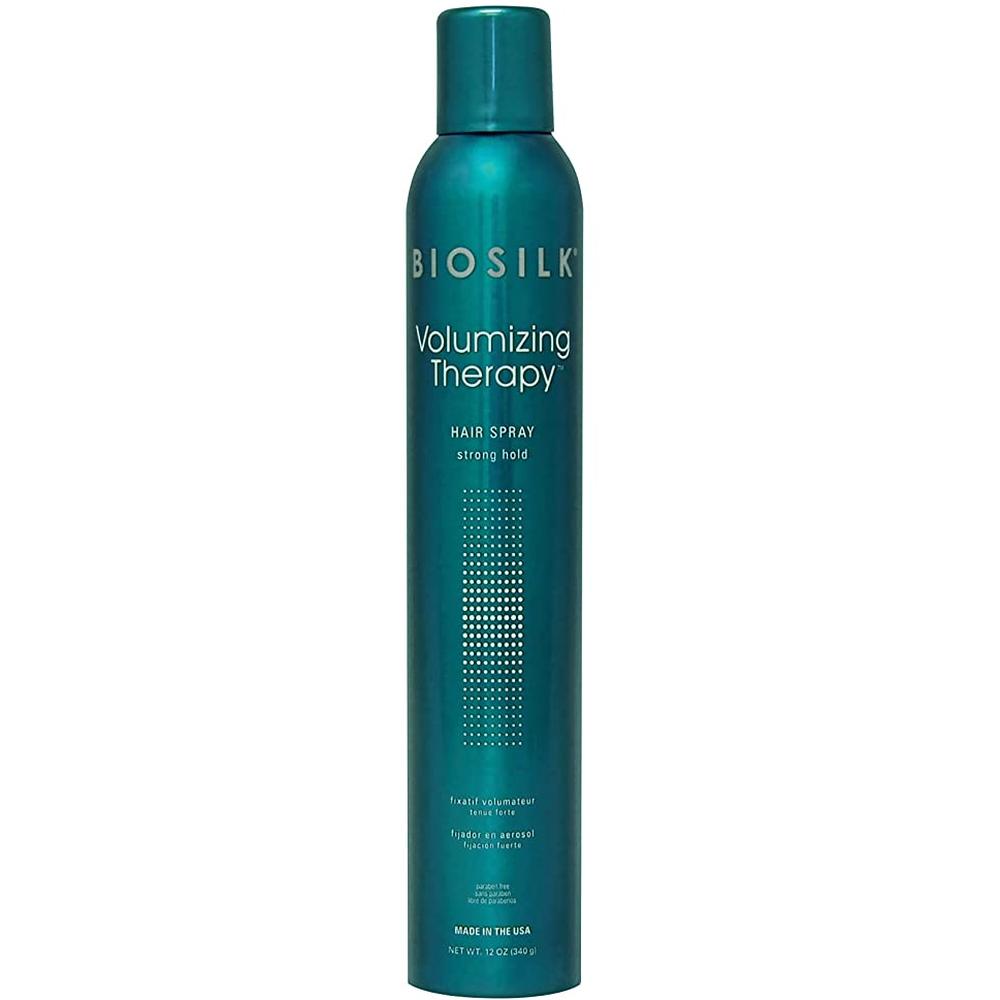 Спрей Biosilk VOLUMIZING THERAPY сильной фиксации 296 г