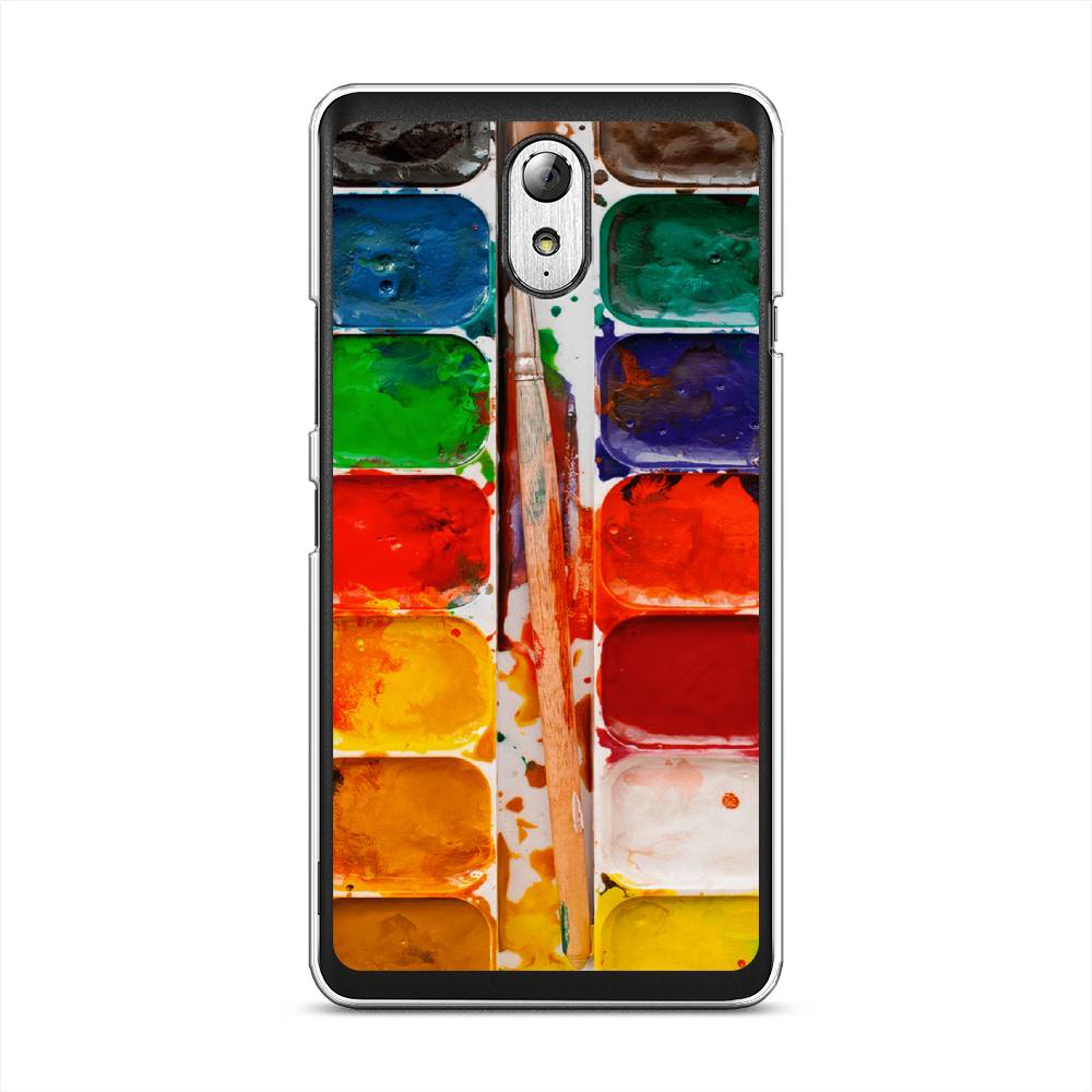 

Чехол на Lenovo Vibe P1m "Акварель", 111350-4
