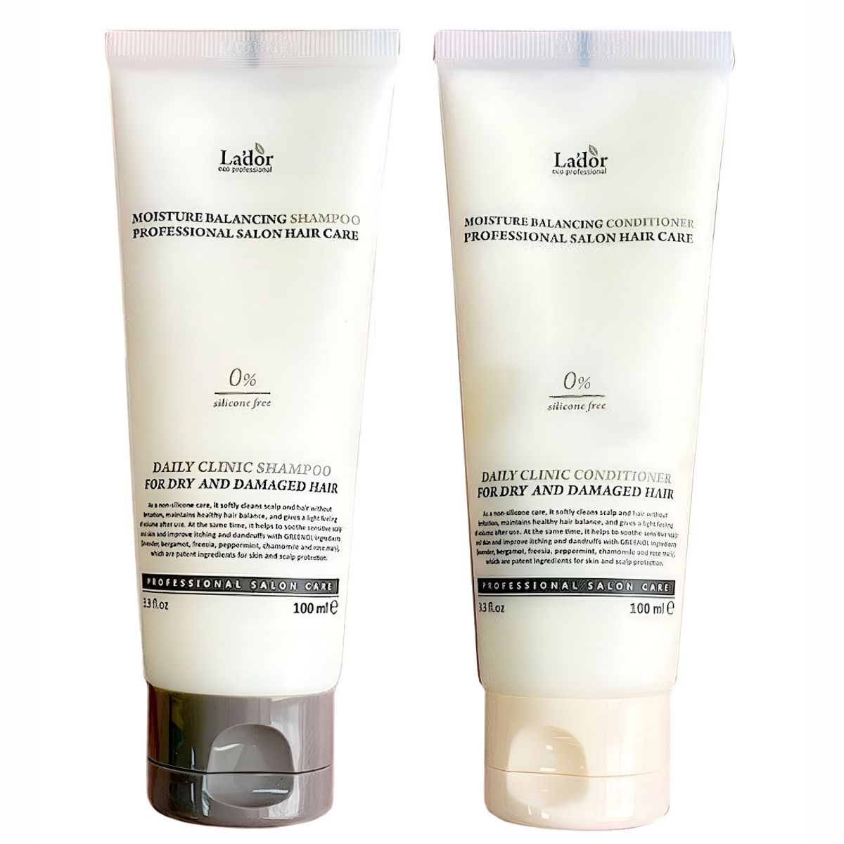 Набор для увлажнения волос La'dor Moisture Balancing Shampoo 100 мл + Conditioner 100 мл