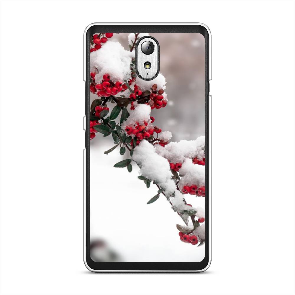 

Чехол на Lenovo Vibe P1m "Зима 8", 111350-2