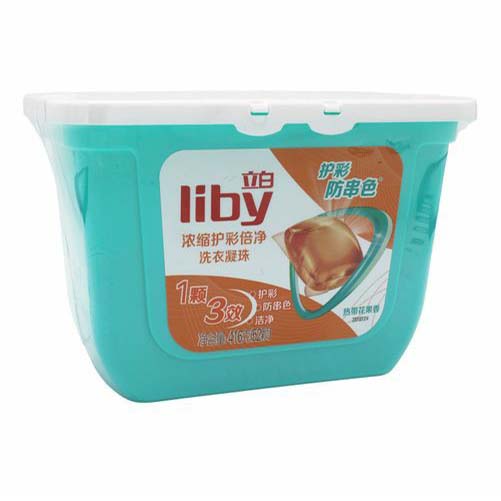 

Капсулы для стирки Liby Color 52 шт