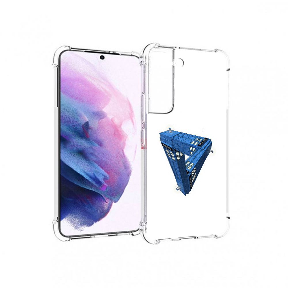 

Чехол MyPads Tocco для Samsung Galaxy S22 головолока абстракция (PT194926.508.291), Прозрачный, Tocco