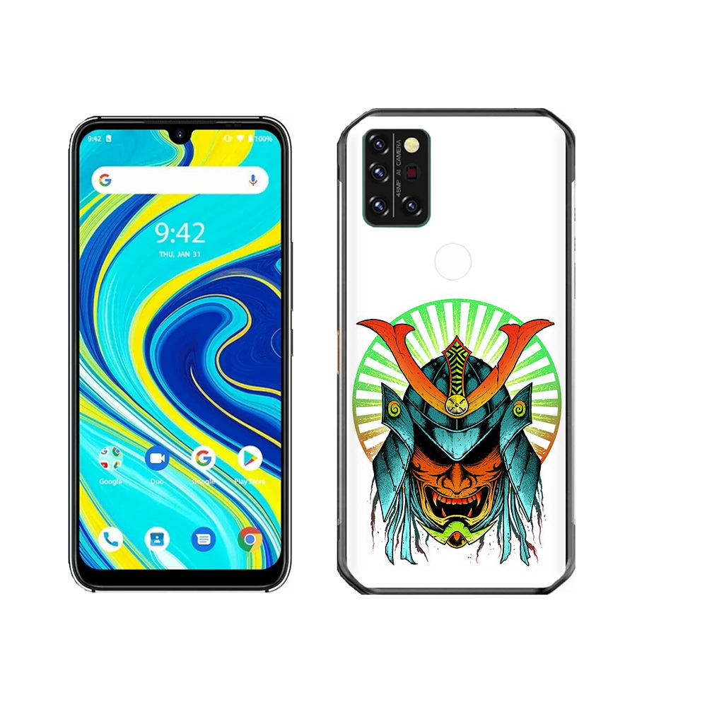 

Чехол MyPads Tocco для Umidigi A7 Pro ешимитсу рисунок, Прозрачный, Tocco