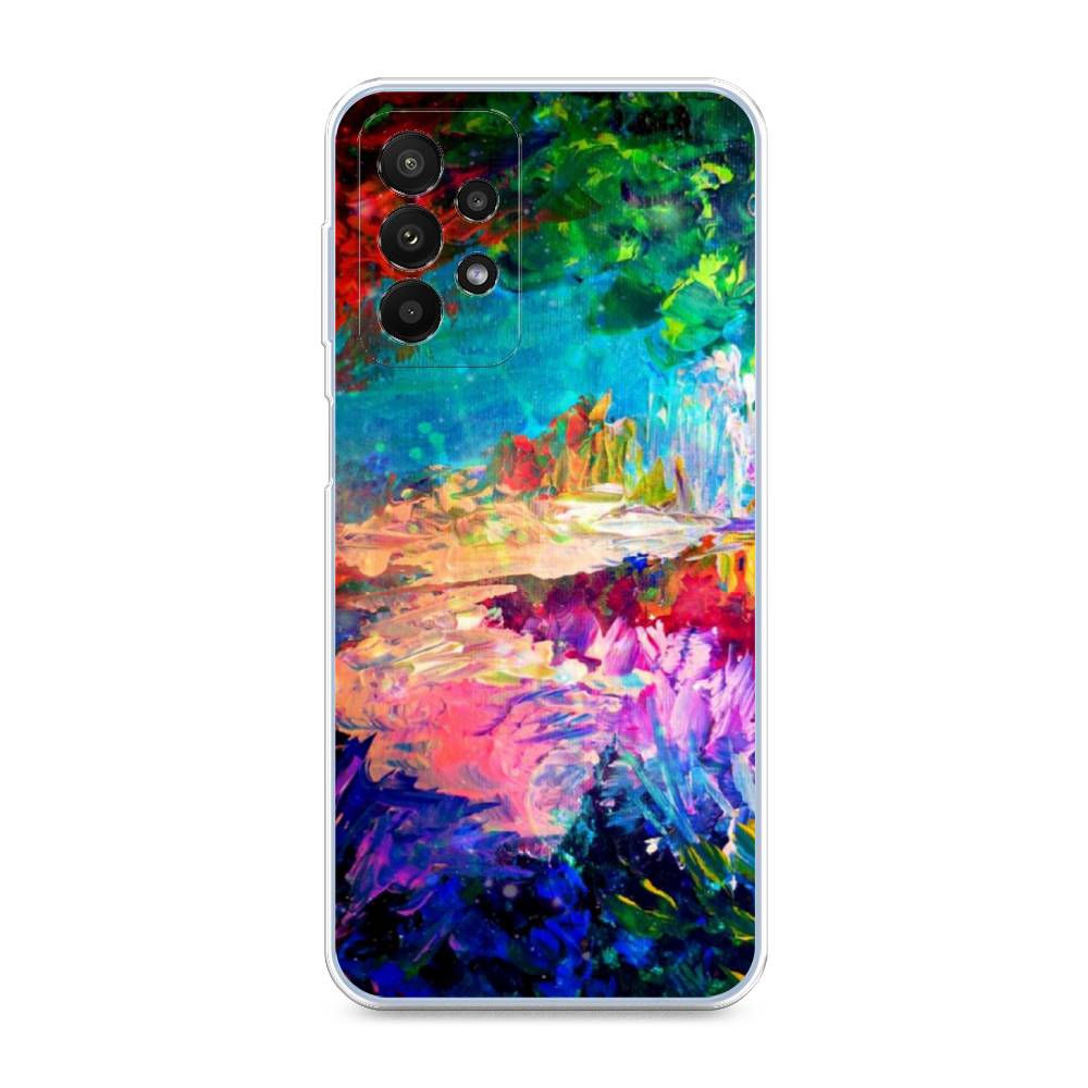 фото Чехол для samsung galaxy a23 "лес-гуашь" case place