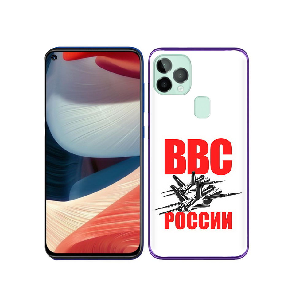 

Чехол MyPads Tocco для Oukitel C22 ввс, Прозрачный, Tocco