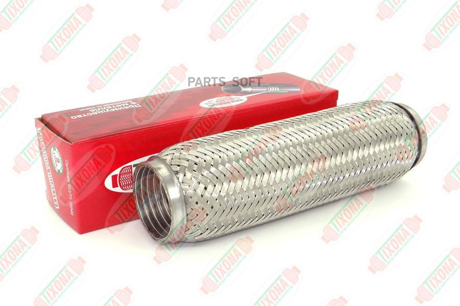 

Гофра глушителя 60/280 (AISI 304 with interlock)