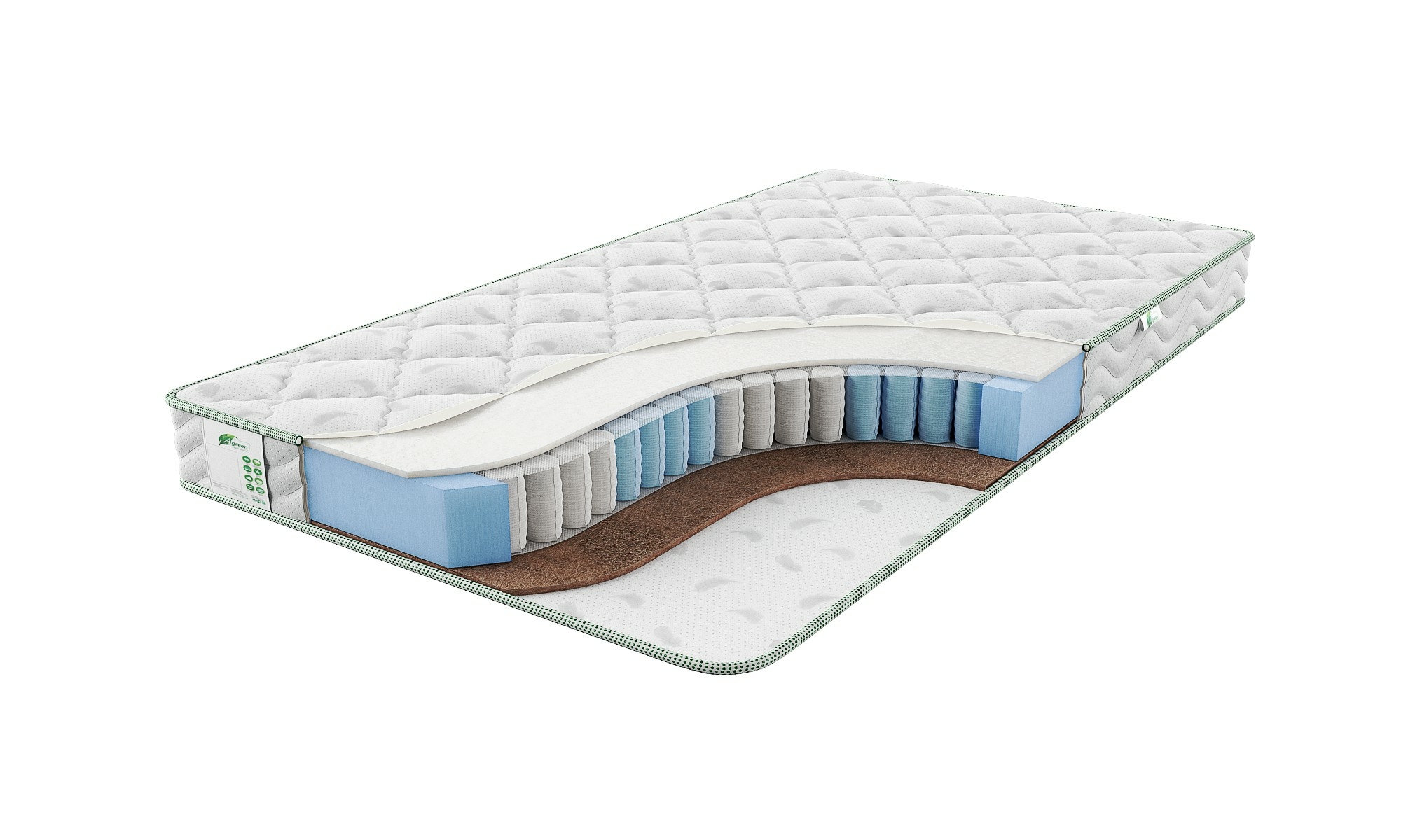 

Матрас Agreen Clean Otago 80x195, Clean Otago