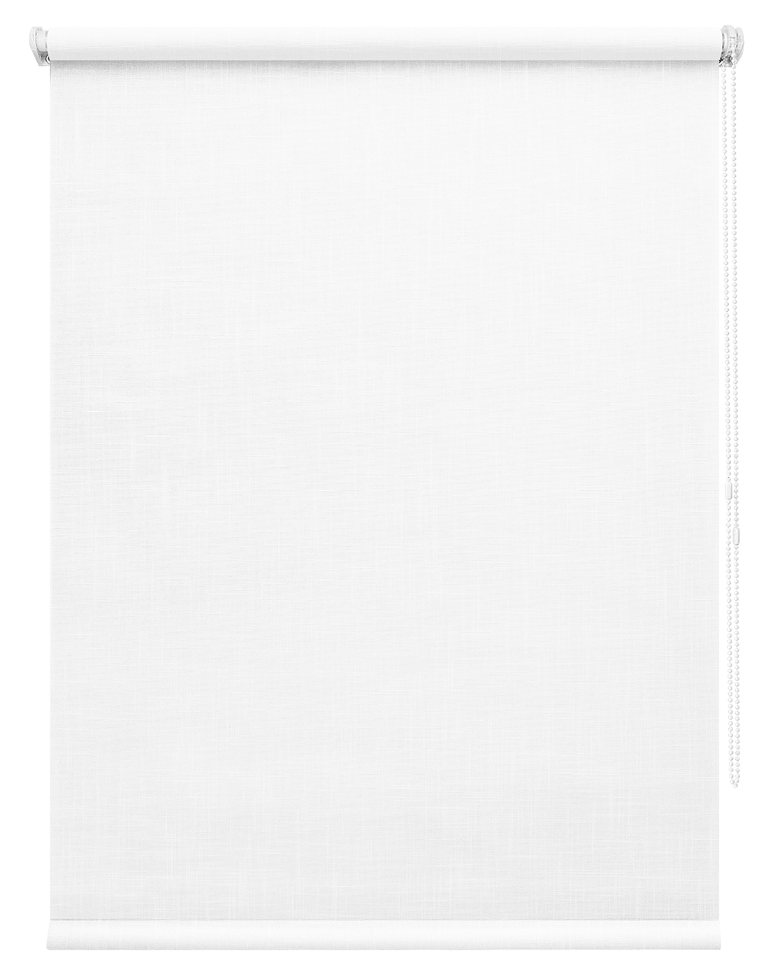 

Рулонная штора Уют Шантунг, 52x175 см, белый, 8001, Шантунг
