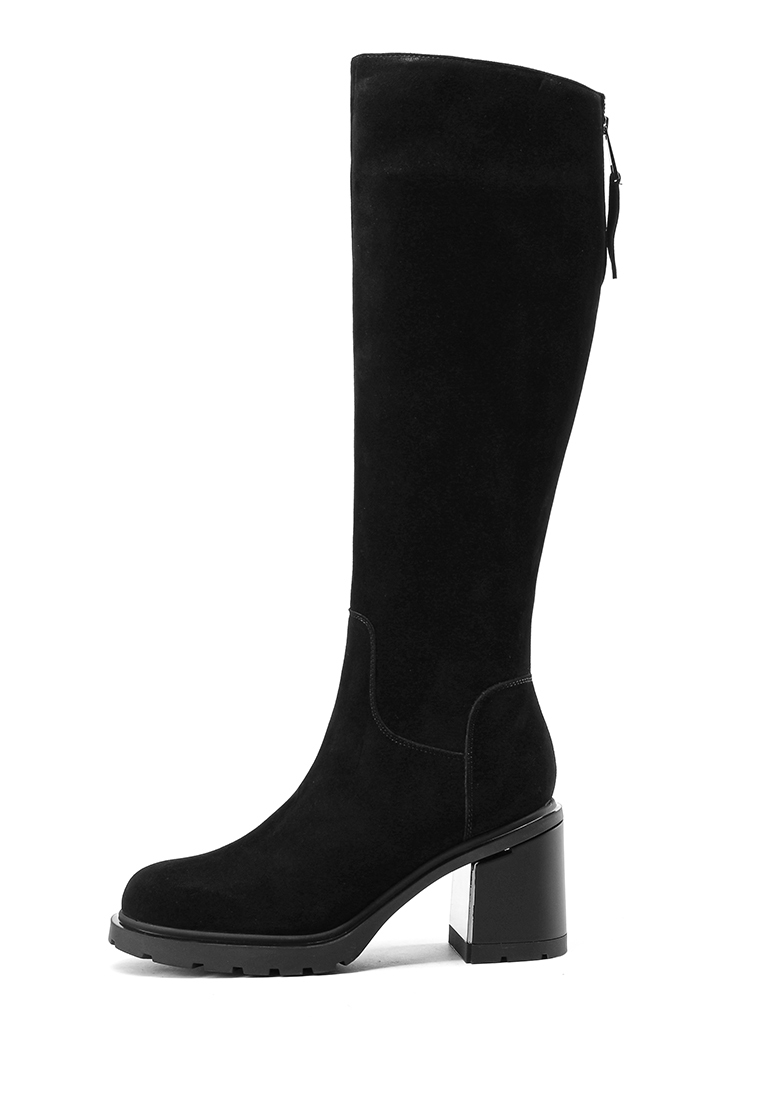 

Сапоги женские Pierre Cardin 220218 черные 37 RU, Черный, 220218