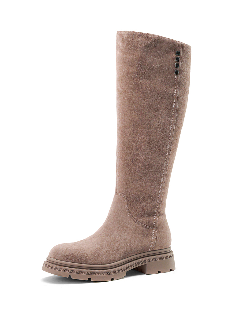 

Сапоги женские Pierre Cardin 220209 коричневые 36 RU, Коричневый, 220209
