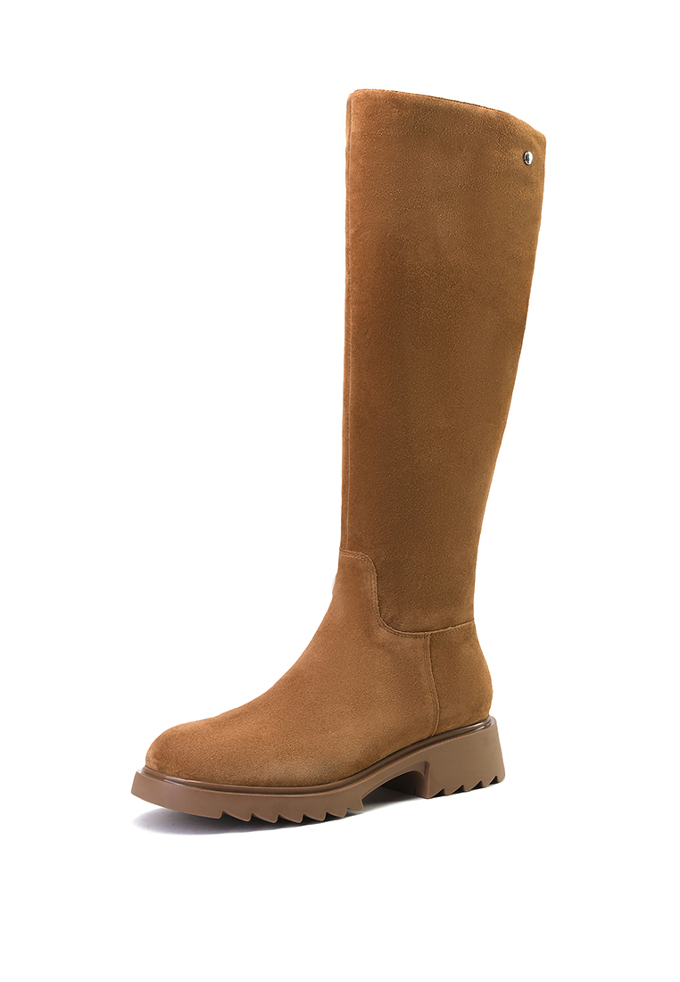 

Сапоги женские Pierre Cardin 220207 коричневые 38 RU, Коричневый, 220207