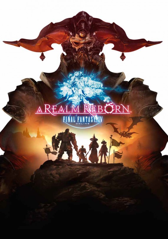 Игра Final Fantasy 14 (XIV): A Realm Reborn (PC, полностью на иностранном языке)