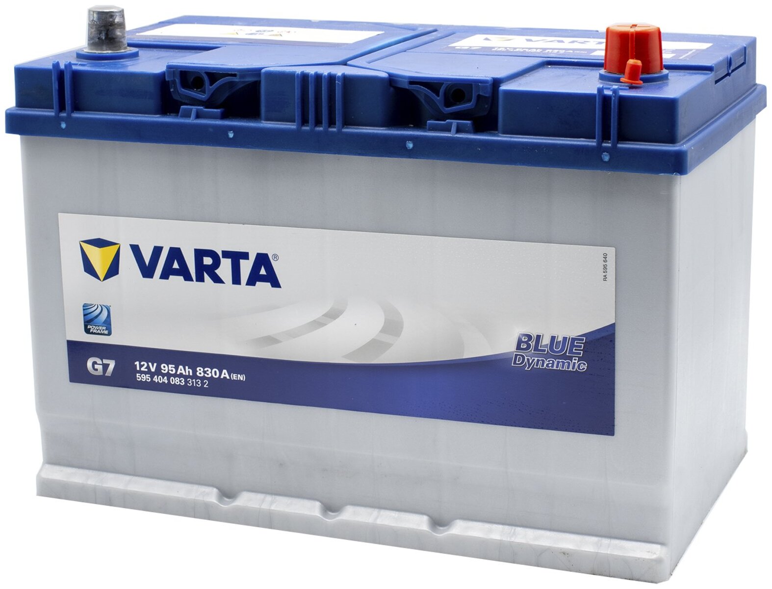 

Аккумулятор VARTA Asia Blue Dynamic (G7) 95 Ач 830 А обратная полярность, Asia Blue Dynamic (G7)