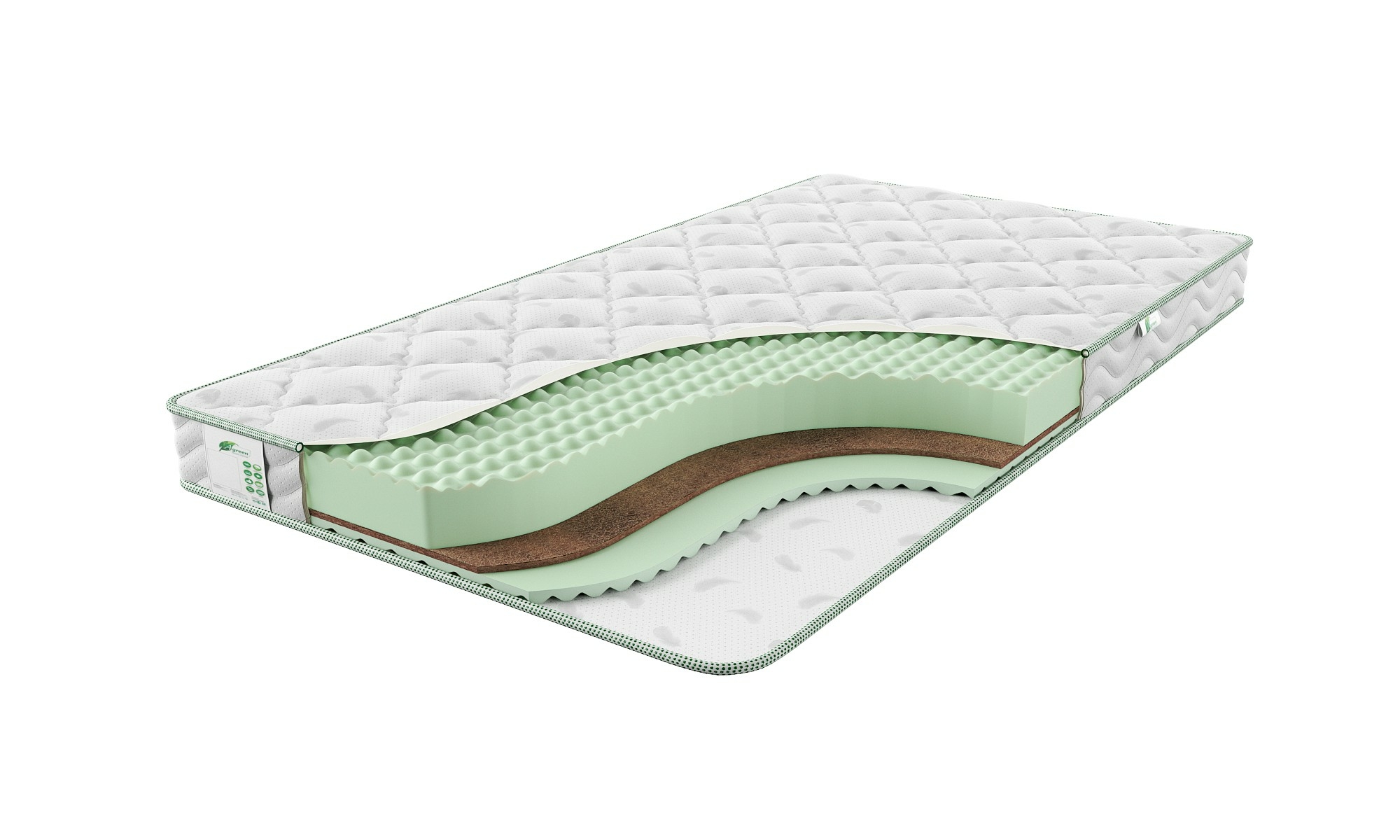 

Матрас Agreen Clean Kioto 80x195, Clean Kioto