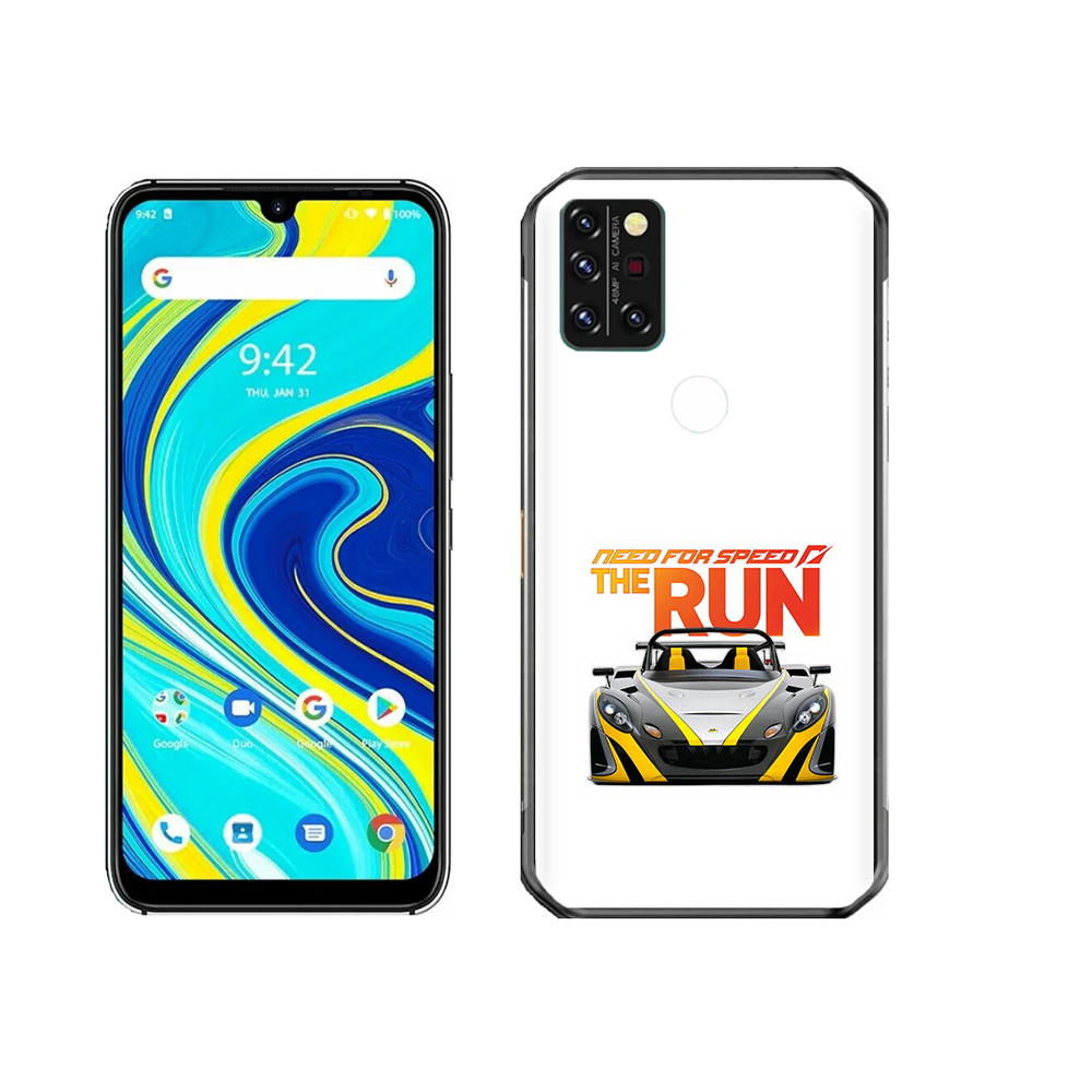 

Чехол MyPads Tocco для Umidigi A7 Pro гонка, Прозрачный, Tocco