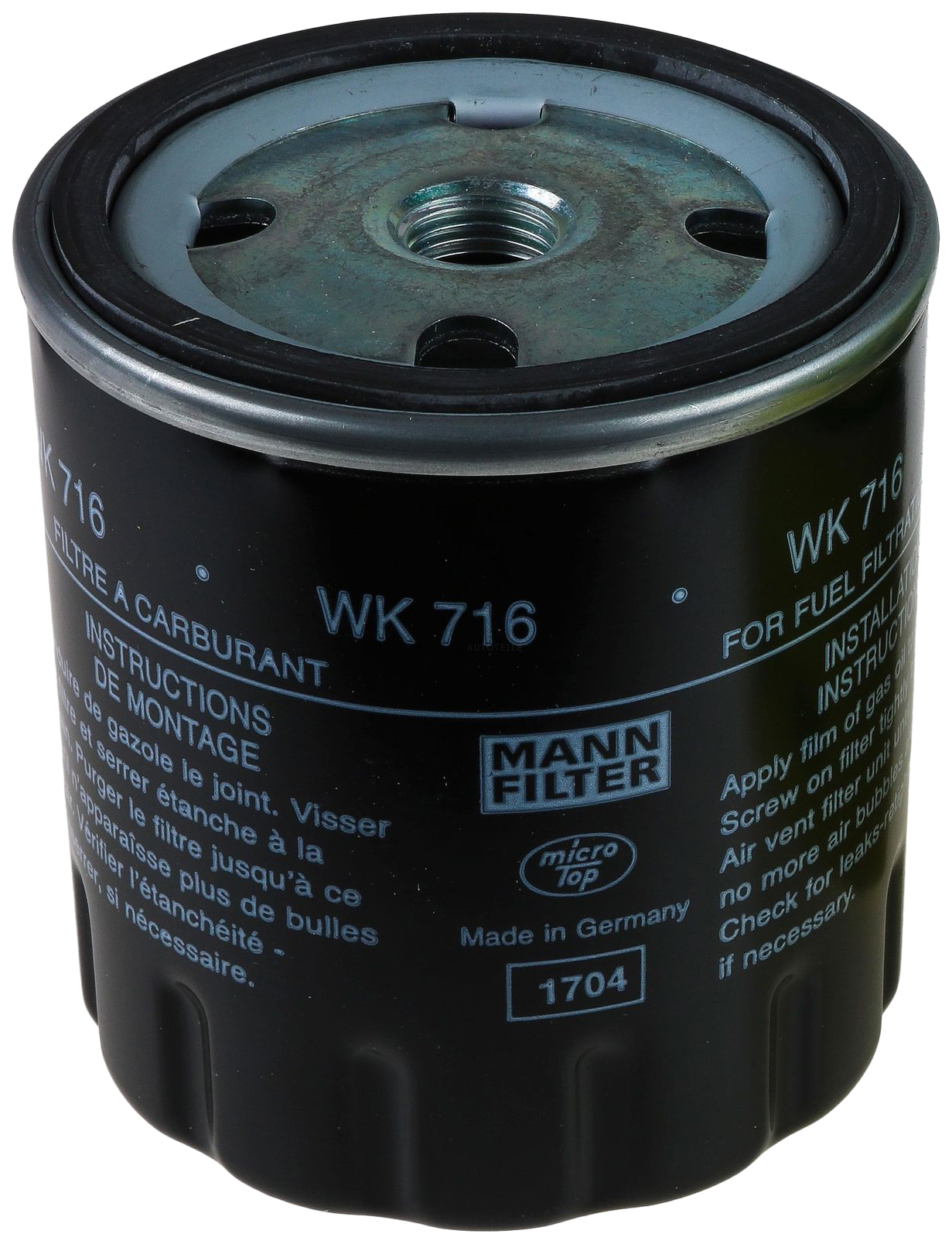 

Фильтр Топливный Mann-Filter Wk 716 MANN-FILTER арт. WK 716