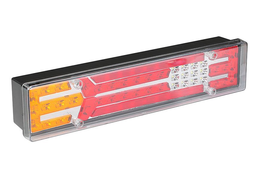 

Фонарь задний светодиодный 12-24В на коммерческие и грузовые авто LED НЕОН