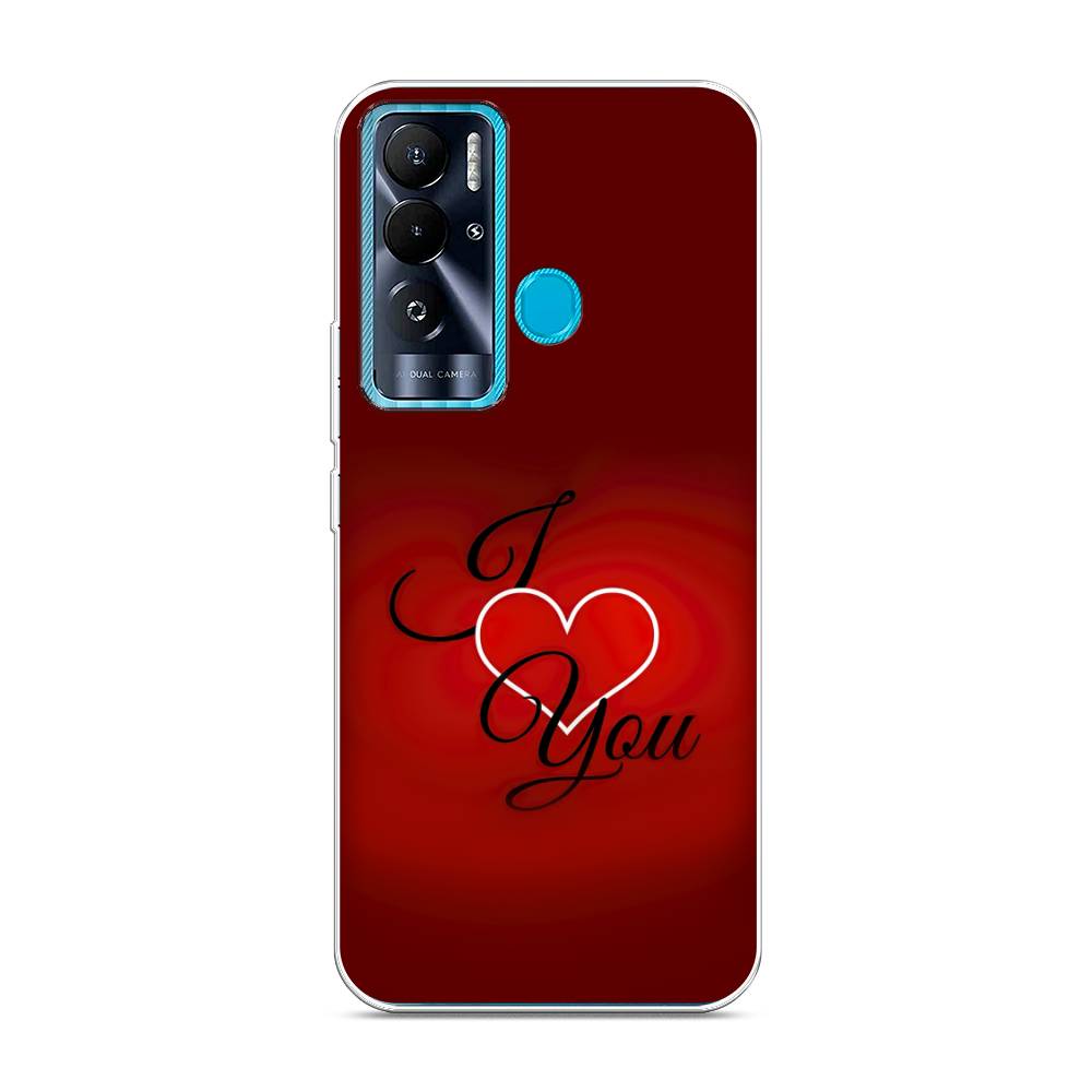 

Чехол Awog на Tecno Pova Neo "I love you 3", 302150-6