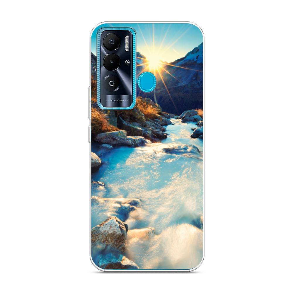

Чехол Awog на Tecno Pova Neo "Восход 7", 302150-4