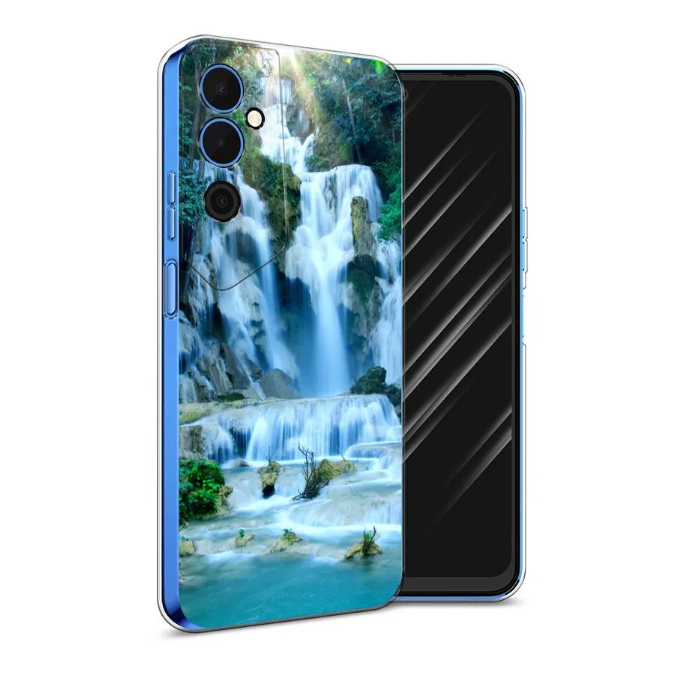 

Чехол Awog на Tecno Pova Neo "Водопад 8", Разноцветный, 302150-4