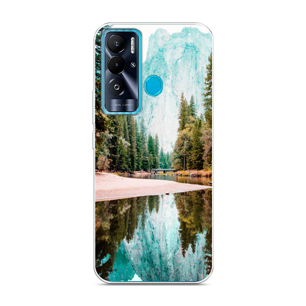 

Чехол Awog на Tecno Pova Neo "Горы 11", 302150-4