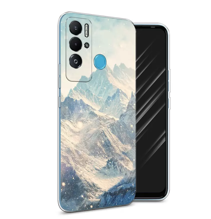 

Чехол Awog на Tecno Pova Neo "Горы 4", Разноцветный, 302150-4