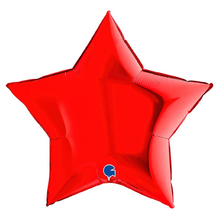 

Шар фольгированный ЗВЕЗДА 36" Металлик Red, Красный