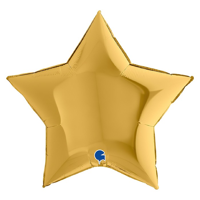 

Шар фольгированный ЗВЕЗДА 36" Металлик Gold
