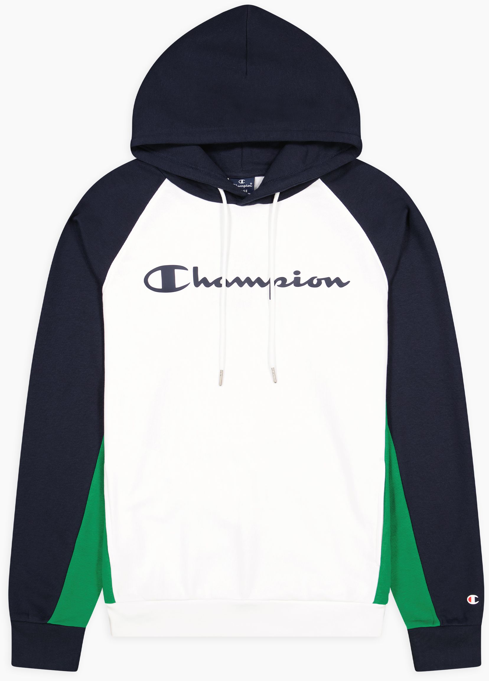 фото Худи мужское champion 217150-ww001 белое l